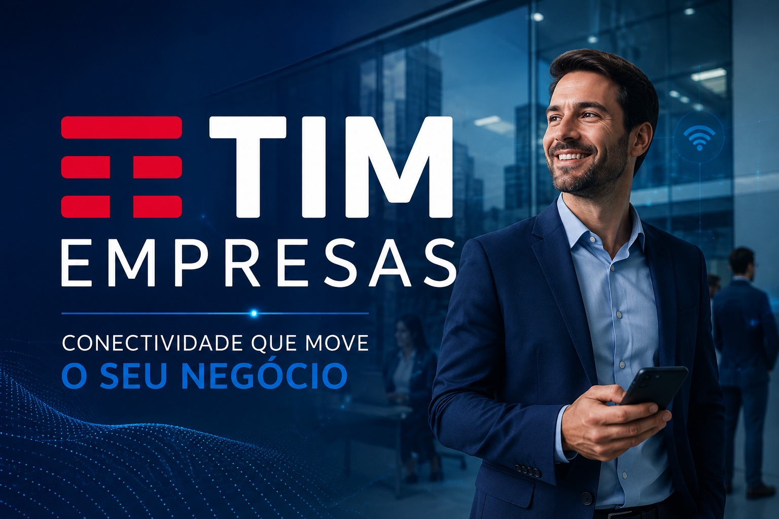 TIM Empresas - conectividade que move o seu negócio